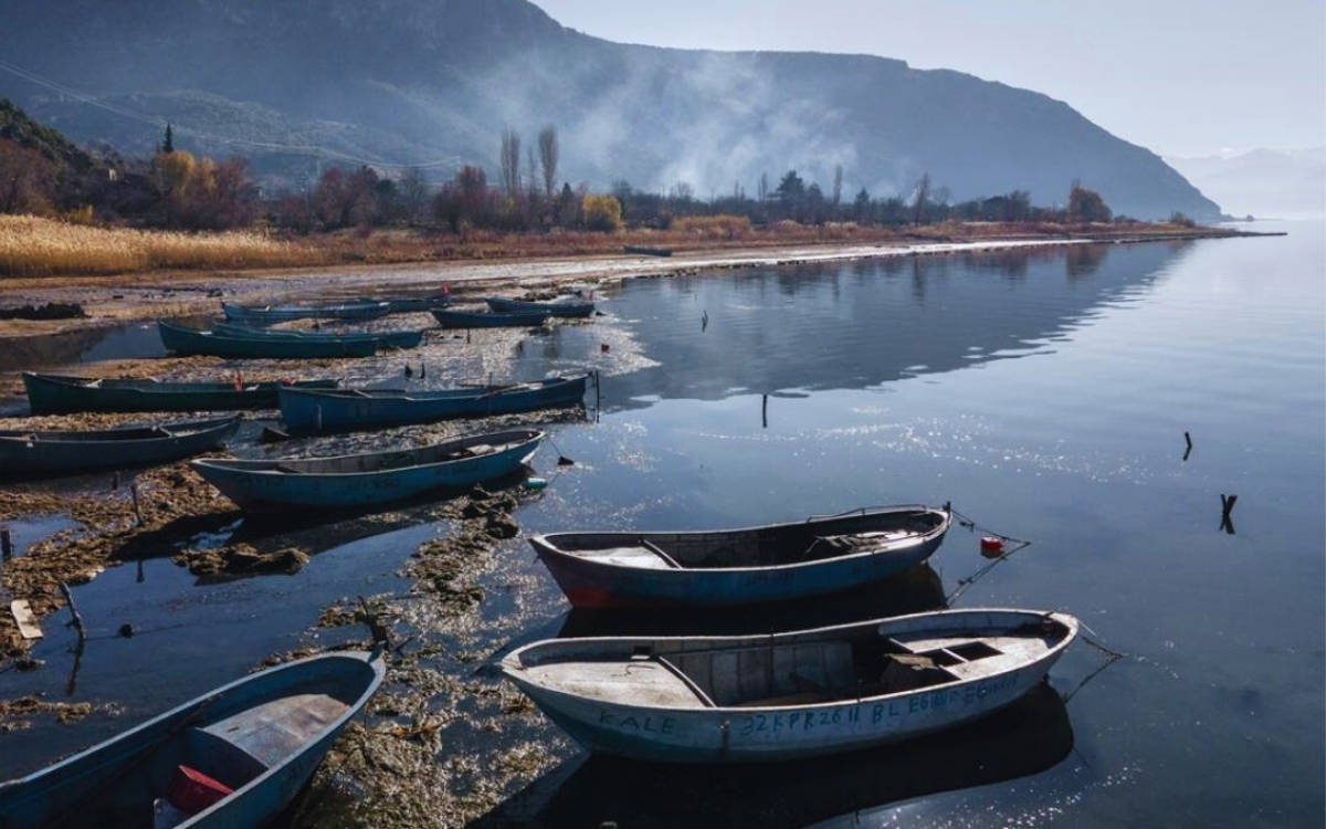 Eğirdir Gölü'nü kurtarmak için 9 maddelik eylem planı