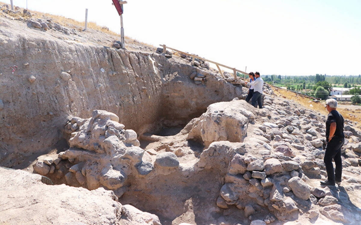 Niğde’de Orta Bronz Çağı'na ait yerleşim yeri bulundu