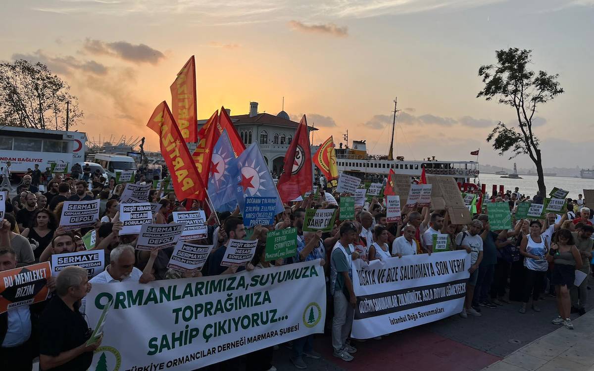 "Bu mücadele sadece bir çevre mücadelesi değil"