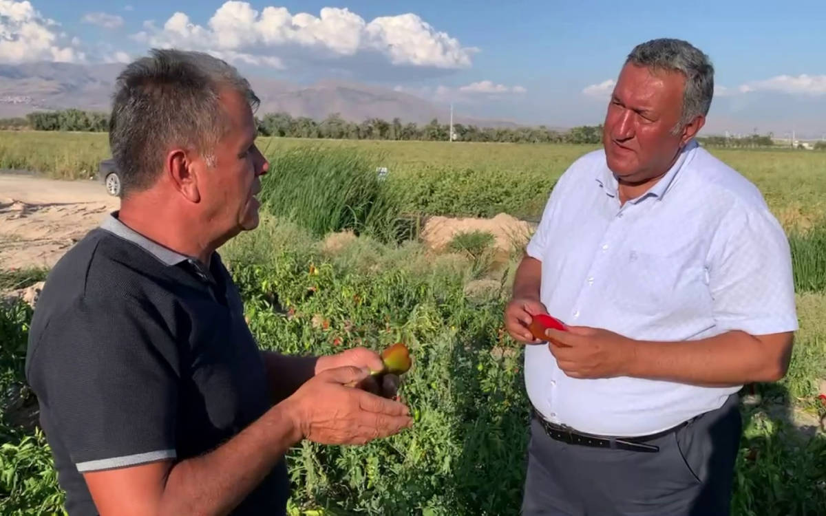 Ömer Fethi Gürer: Tarımda hiç böyle dönem yaşanmadı