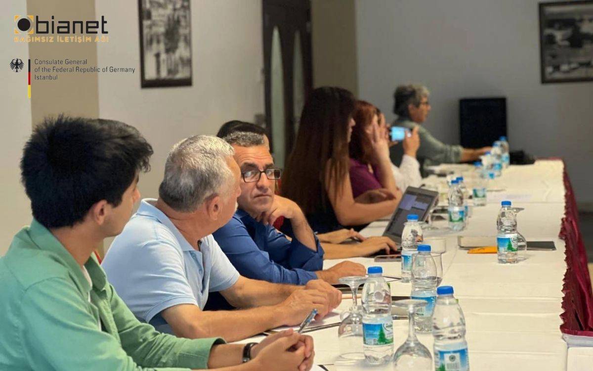 Journalists from the earthquake zone meet in Malatya: 'We received no assistance'