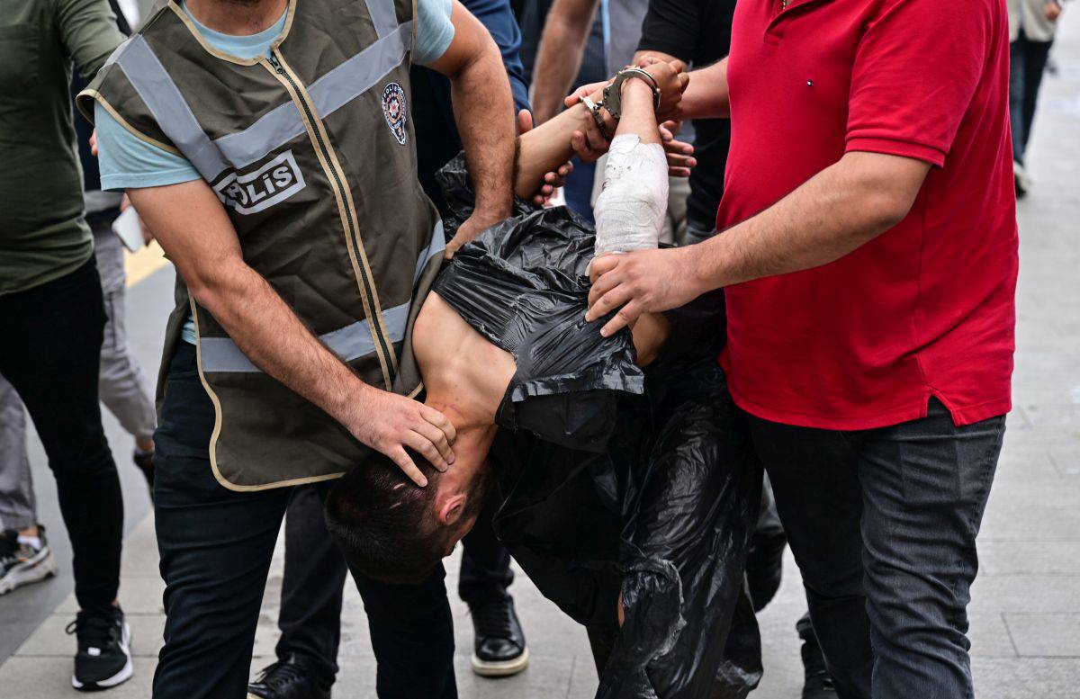 Gözaltındaki zanlıya işkence Meclis’e taşındı