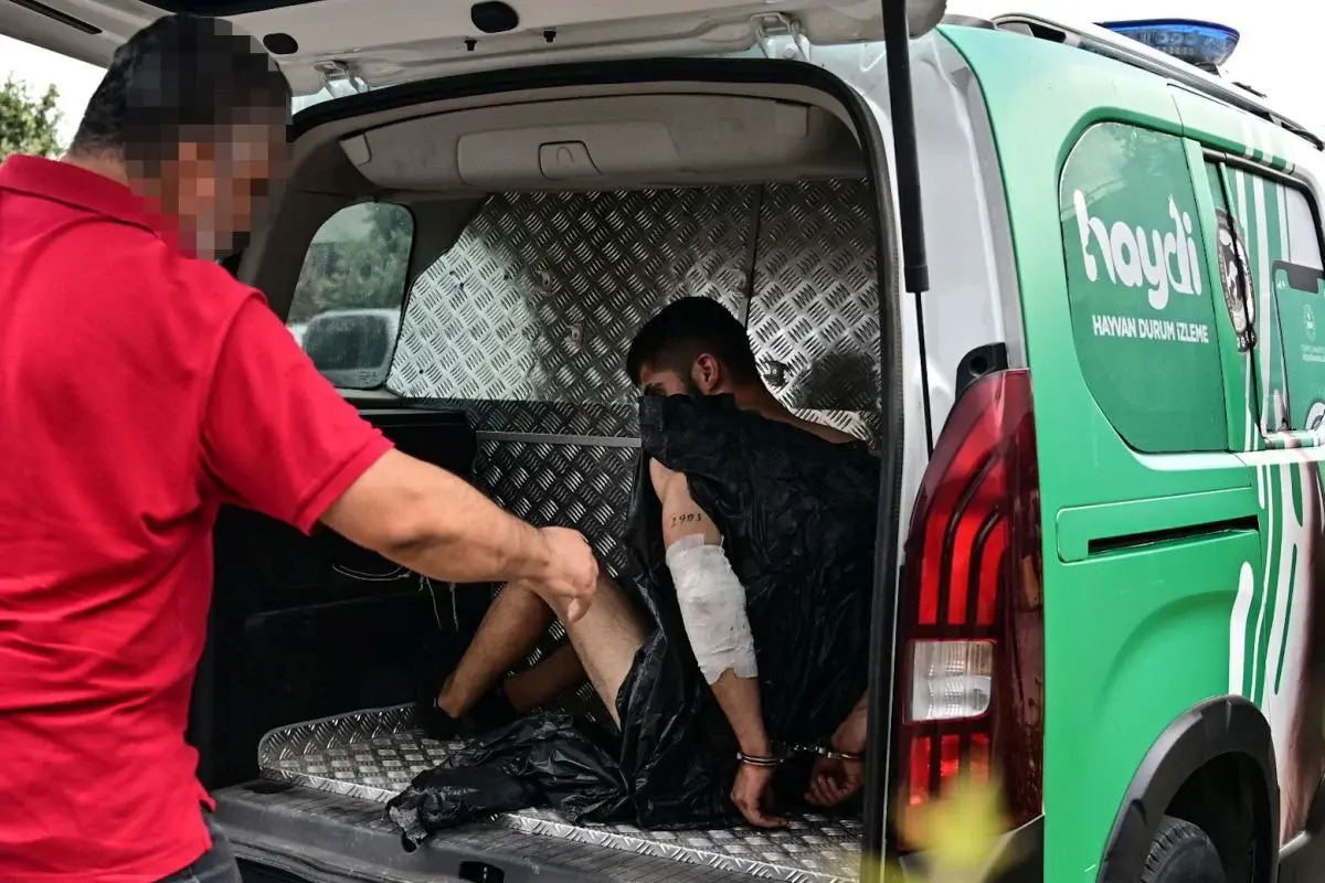 Ümraniye’de polisi vuran zanlı tutuklandı