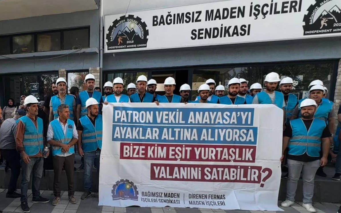 Fernas Madencilik işçileri, Soma'dan Ankara'ya yürüyüş başlattı