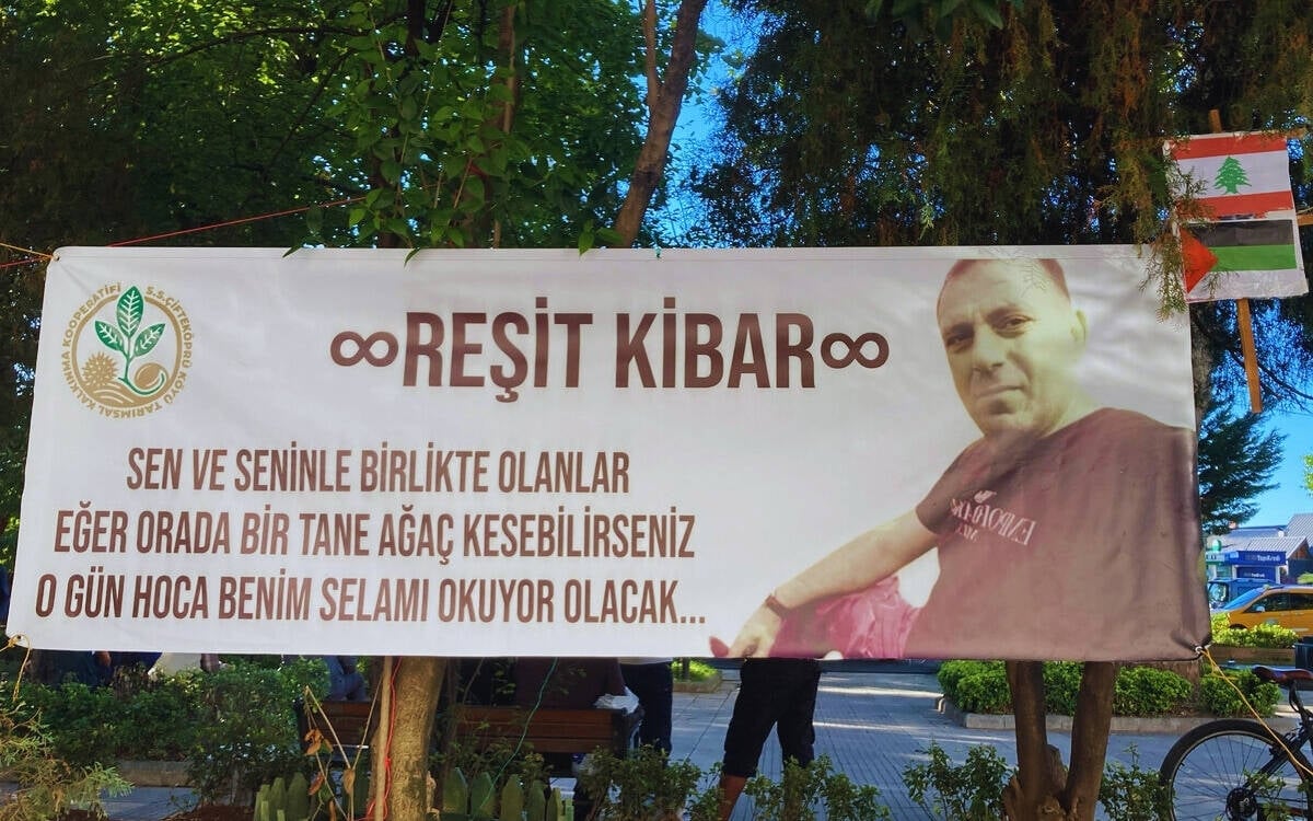 Öldürülen Reşit Kibar anısına yaşam nöbeti çağrıları