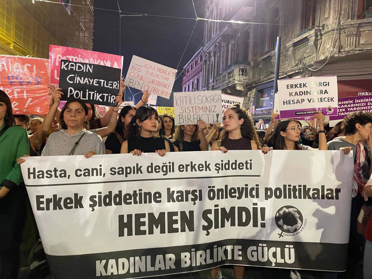 ‘Femicides are political’: Protests erupt across Turkey after murders of two 19-year-old women