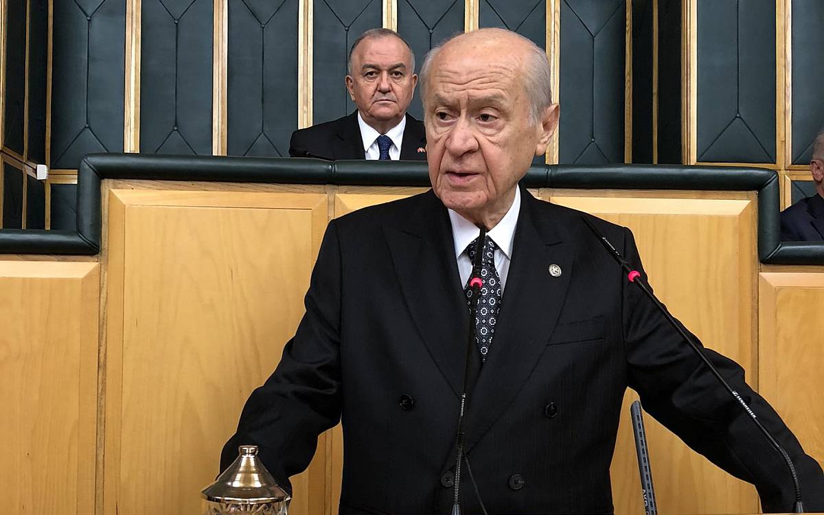 Bahçeli: Siyasette hiç kimseyle konuşup çözemeyeceğimiz bir şey yoktur