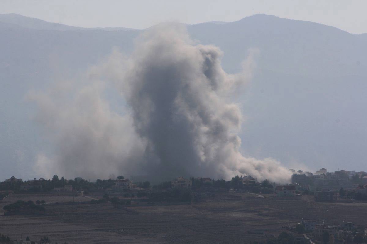 Hizbullah: İsrail, Lübnan’da misket bombaları kullandı