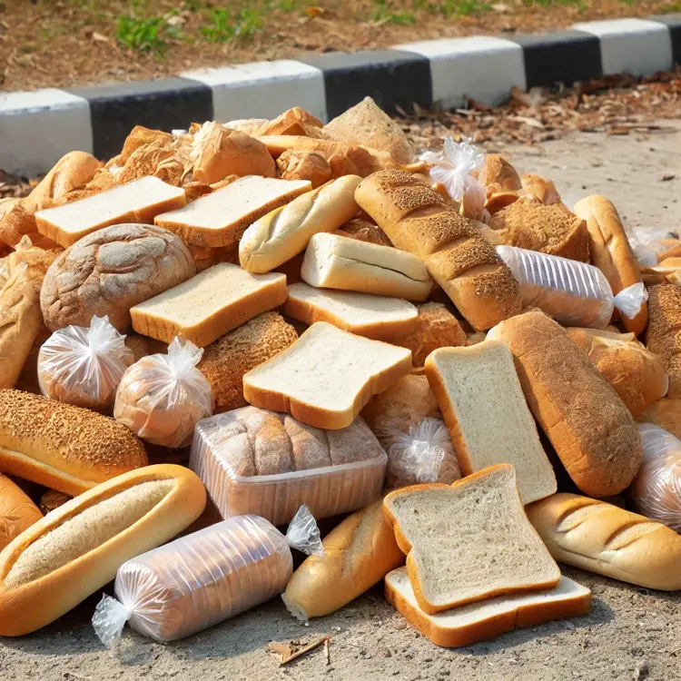 'Turkey wastes 12 million loaves of bread daily'