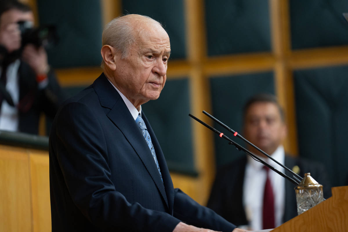 Bahçeli calls for imprisoned PKK leader to speak in parliament