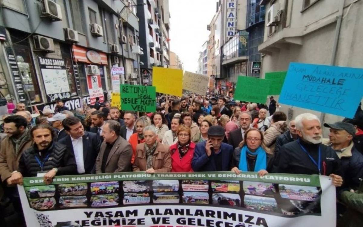 Yaşam savunucularından Karadeniz çağrısı: Yıkıma geçit vermeyin