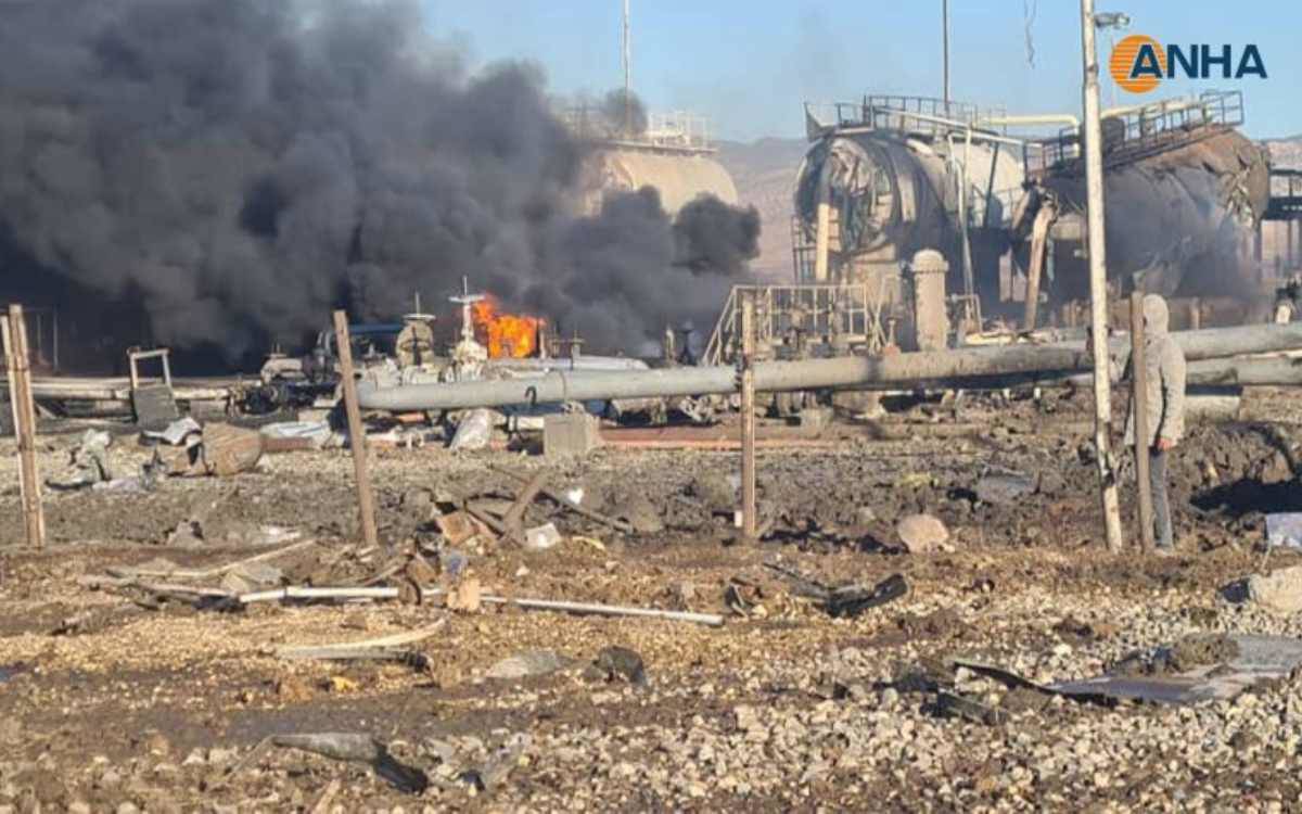 Bölge Tabip Odaları'ndan Rojava saldırılarına tepki: Savaş bir halk sağlığı sorunudur