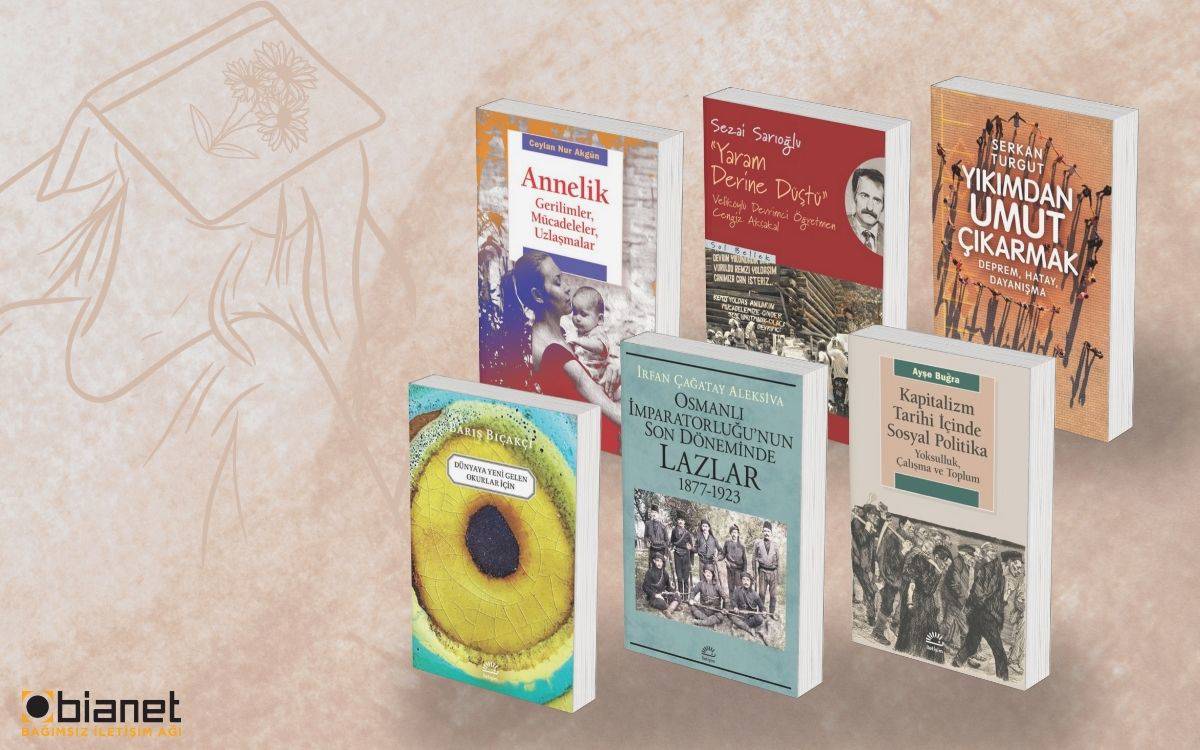 İletişim Yayınları'ndan 14 yeni kitap okuyucuyla buluştu