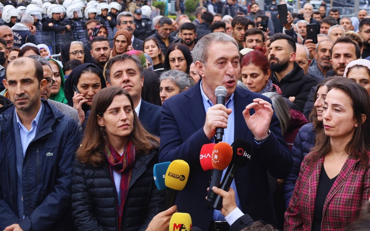 Bakırhan'dan kayyım açıklaması: Gördük ki tasfiyeyi örgütlüyorlarmış