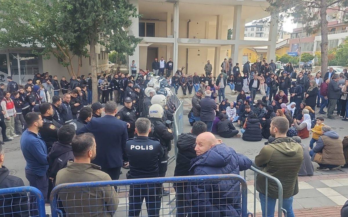 Halfeti'deki kayyım protestolarında 10 tutuklama