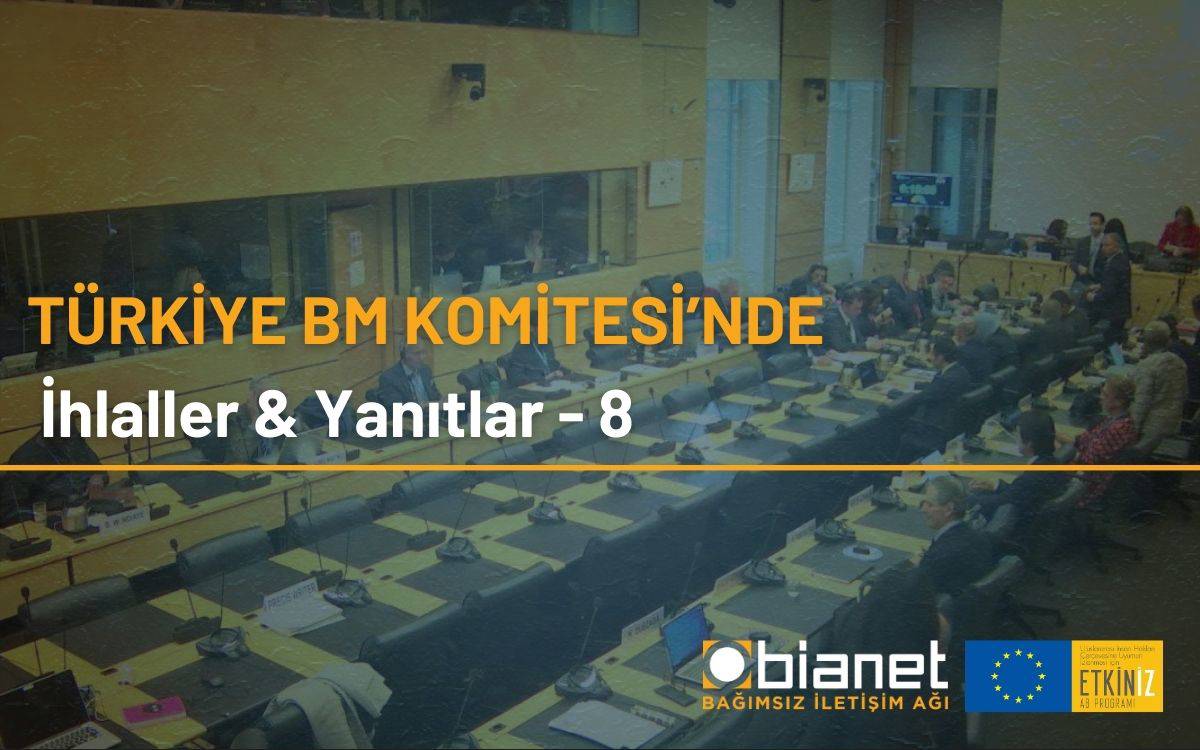 BM Komitesi: AYM kararı neden uygulanmıyor?