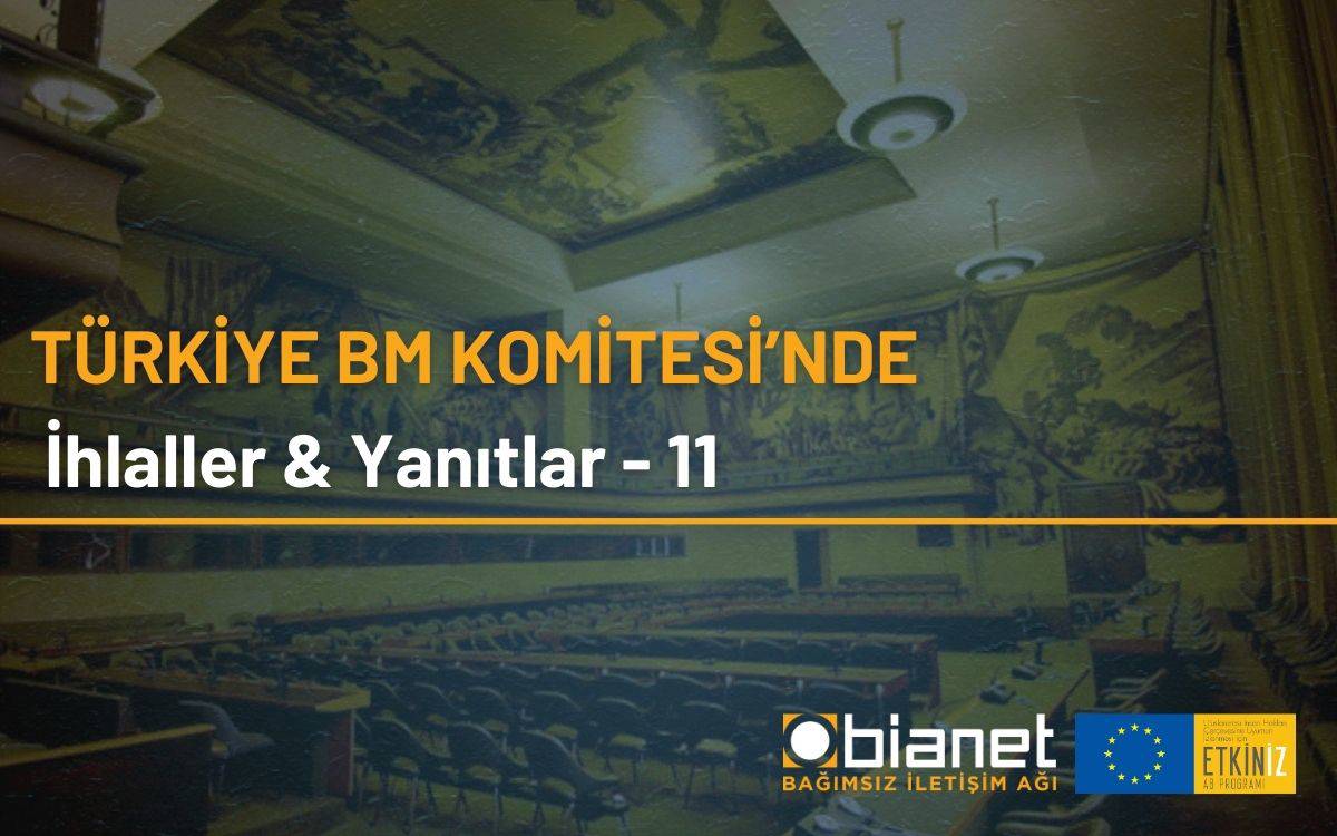 BM Komitesi’nden Türkiye raporu: Tutukluluk istisnai tedbir olmalı