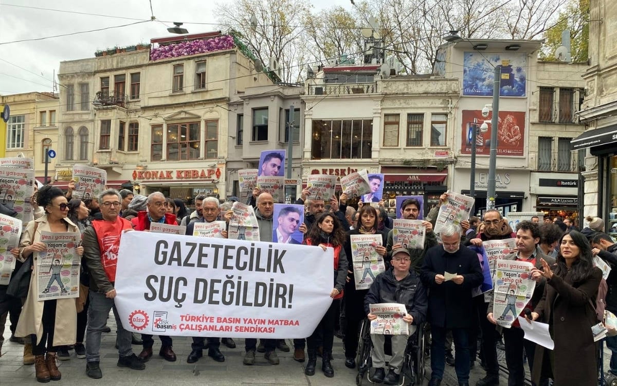 “Kamusal görevimiz olan gazeteciliği inatla yapmaya devam edeceğiz”