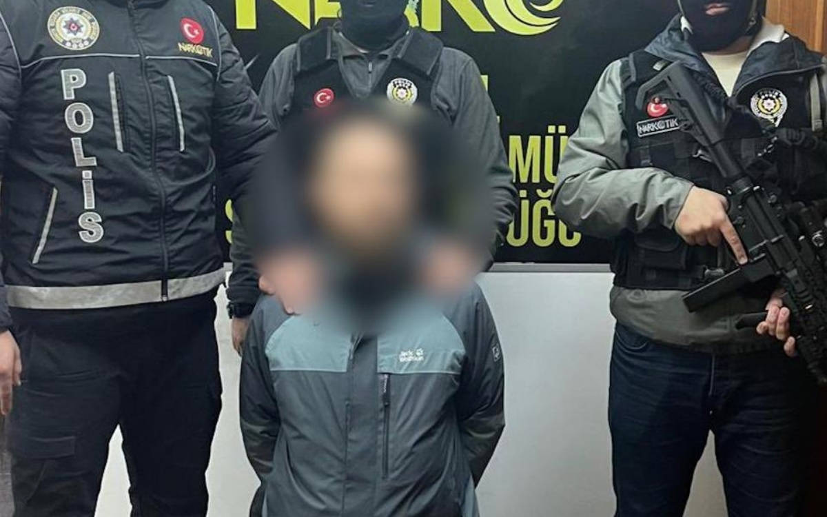 Uluslararası seviyede aranan Daniel Sobotta İstanbul'da yakalandı