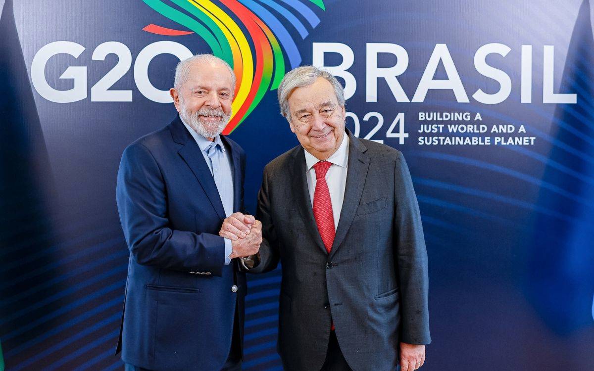 G20 Liderler Zirvesi yarın Rio de Janeiro'da başlayacak