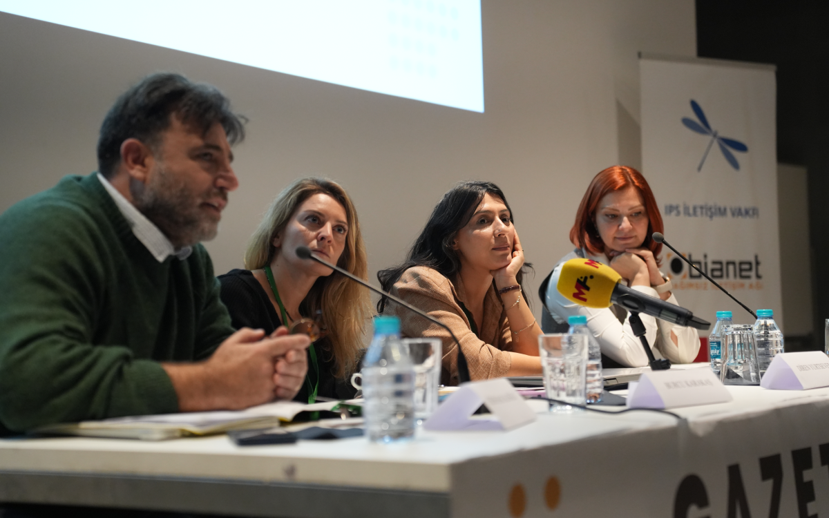 IPS Communication Foundation/bianet holds the conference "Journalists Exist With Their Rights"