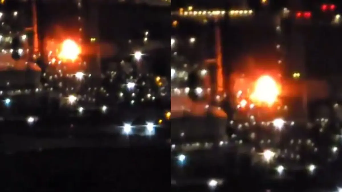 Massive explosion at oil refinery in western Turkey