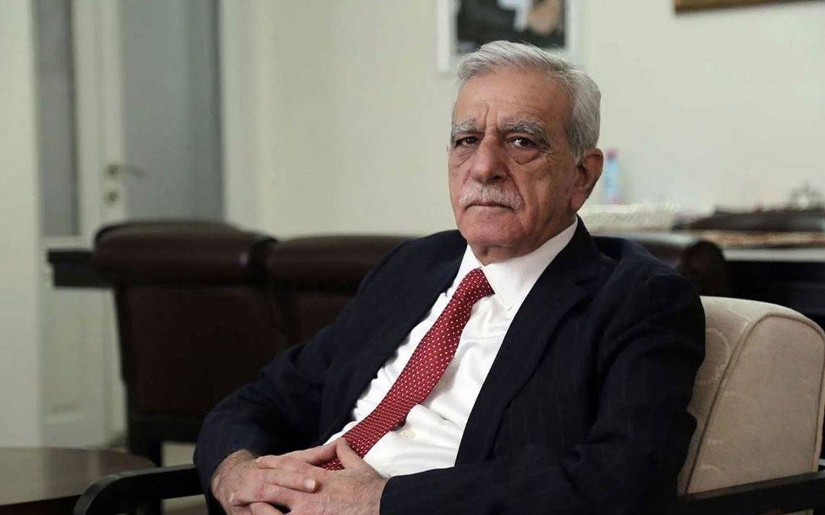 Ahmet Türk Meclis'te: Bahçeli ile görüşme planım yok