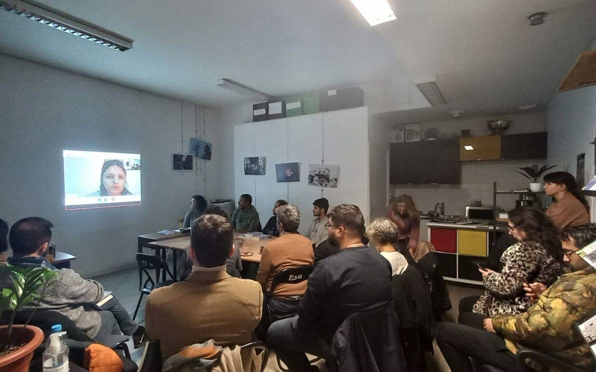 Paris’te vicdani ret paneli ve kitap lansmanı