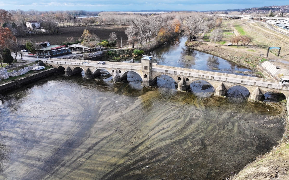 Kuraklığa karşı Tunca Nehri'ne mini baraj kurulacak