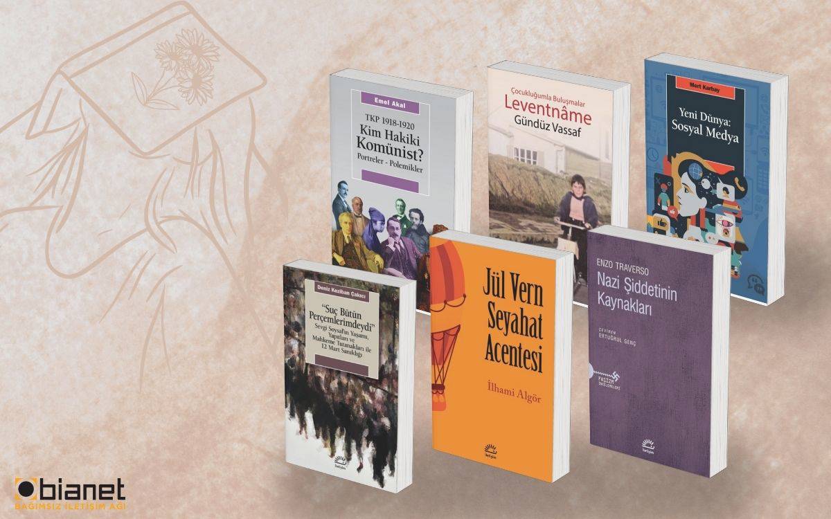 İletişim Yayınları'ndan 9 yeni kitap okuyucuyla buluştu