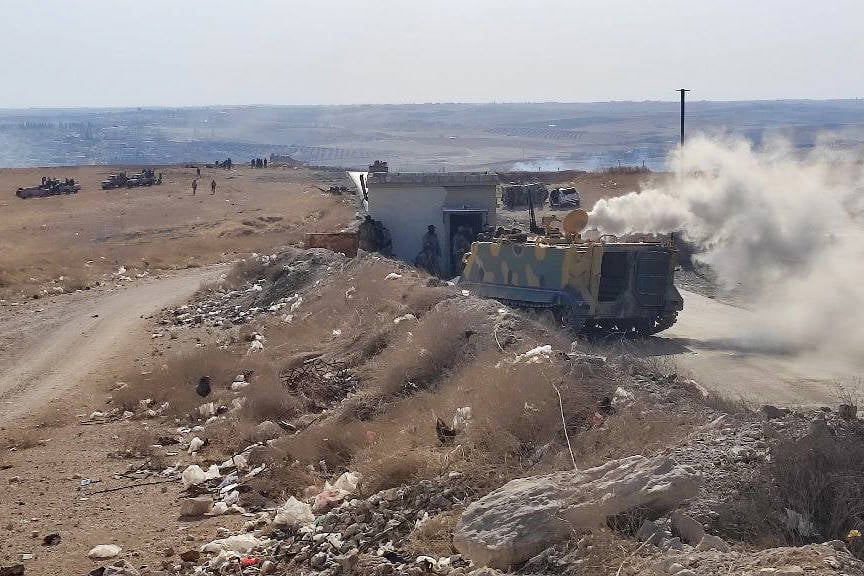 Turkey-backed forces seize Manbij city in northern Syria