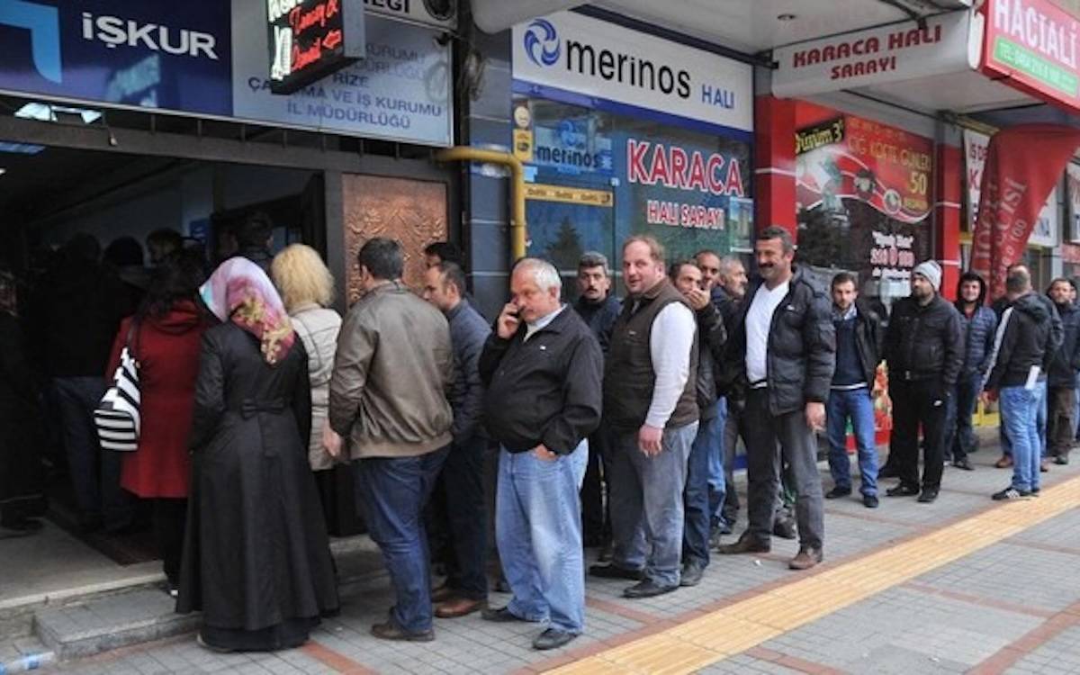 Turkey’s underemployment reaches highest level in nearly four years