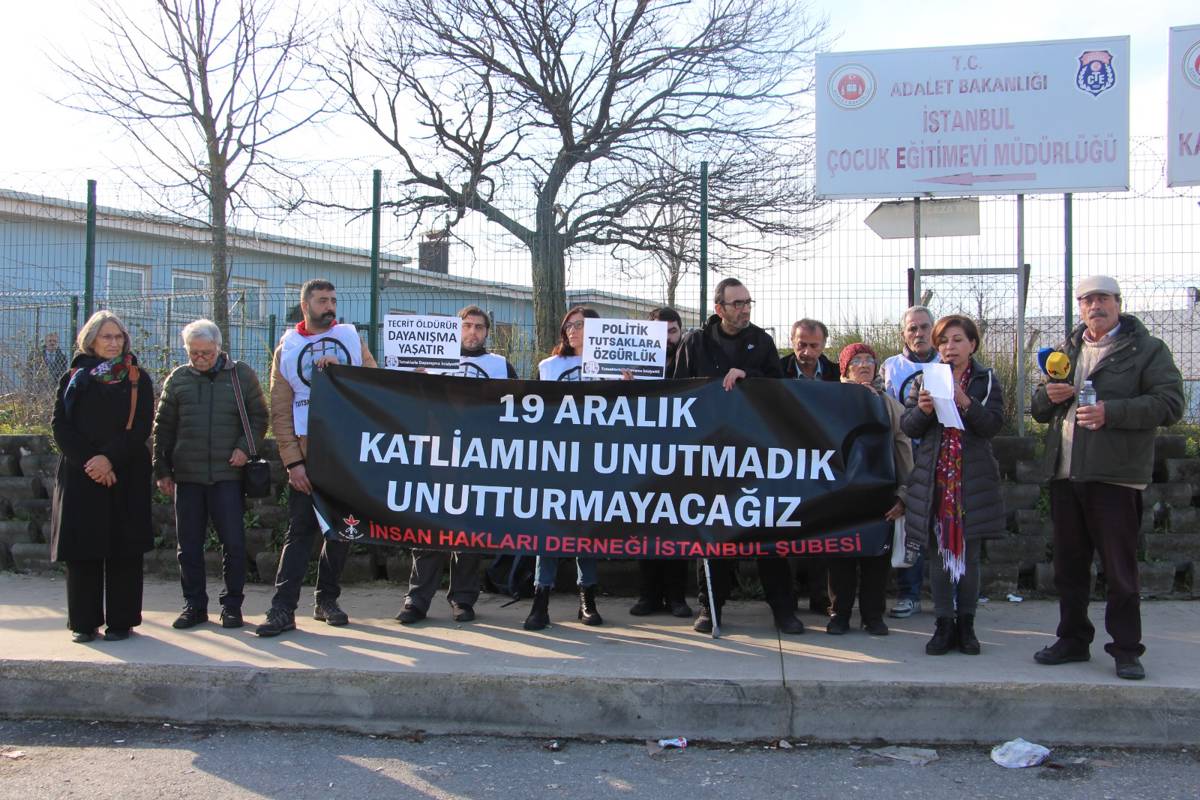 İHD "tecrit sistemi kaldırılsın" dedi