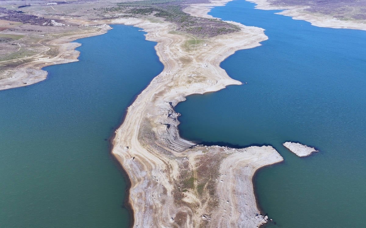 Trakya barajlarındaki doluluk oranı yüzde 39’a düştü