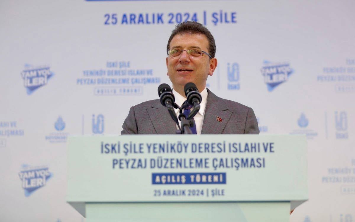 Ekrem İmamoğlu: Bu millet sizi silkeleyecek, kara bulutları def edeceğiz