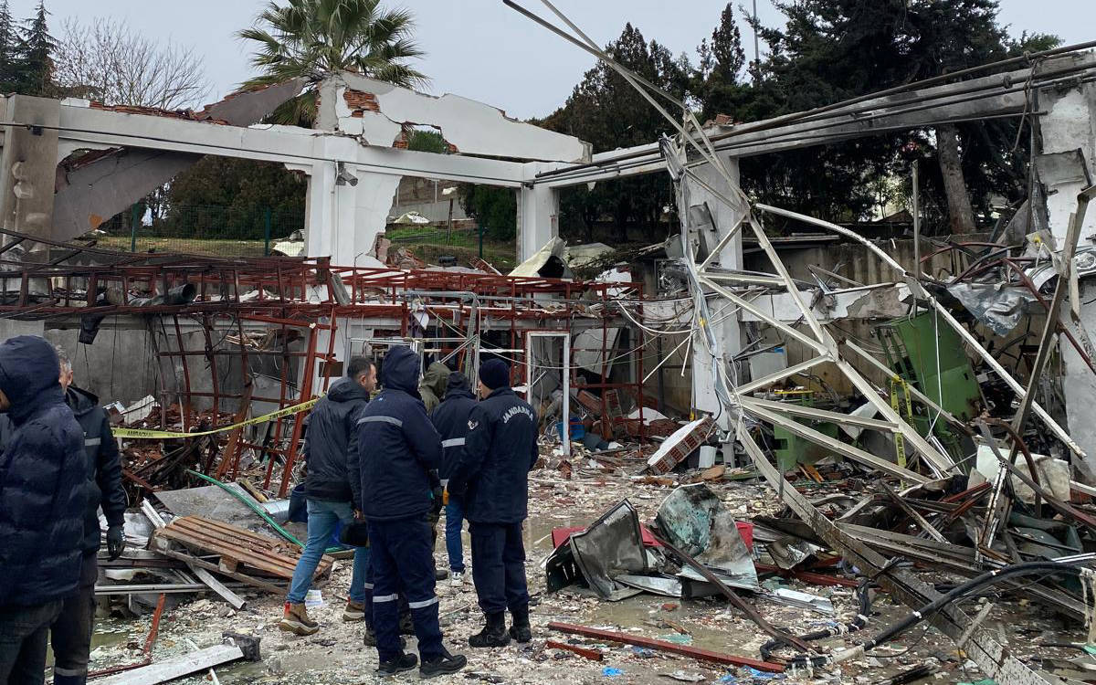 Ministers in Balıkesir: Explosion site last inspected in August