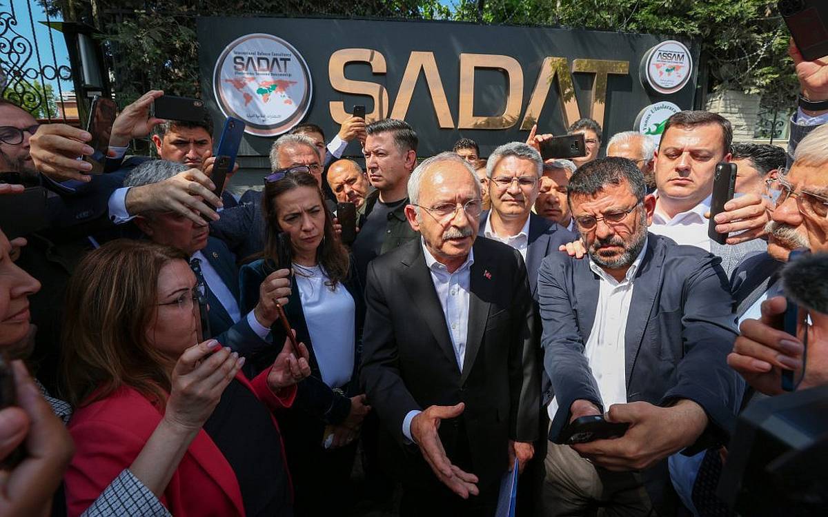 SADAT Chairperson Tanrıverdi: Kılıçdaroğlu’s assets sequestrated