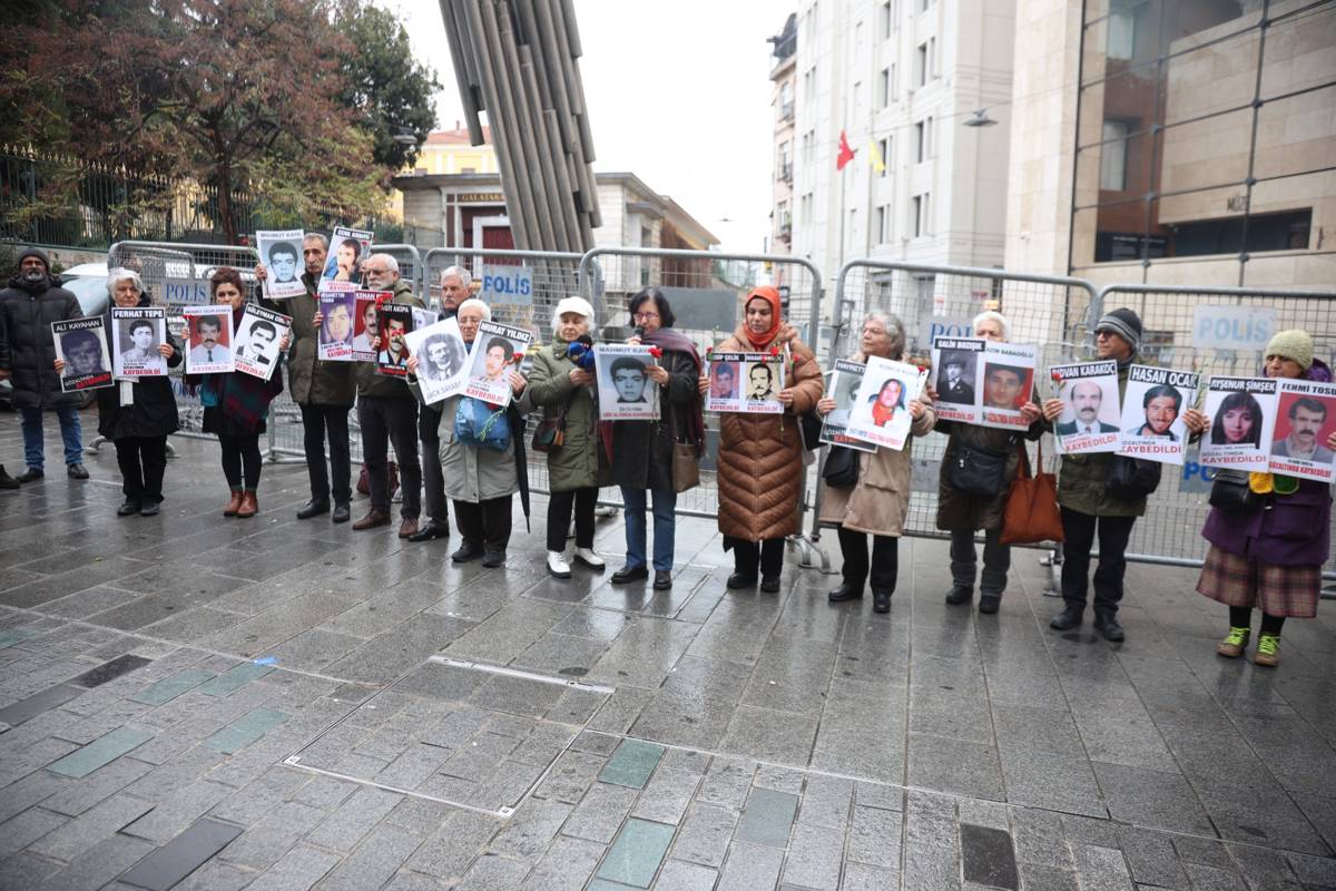 "İnkara son verilsin, adalet sağlansın"