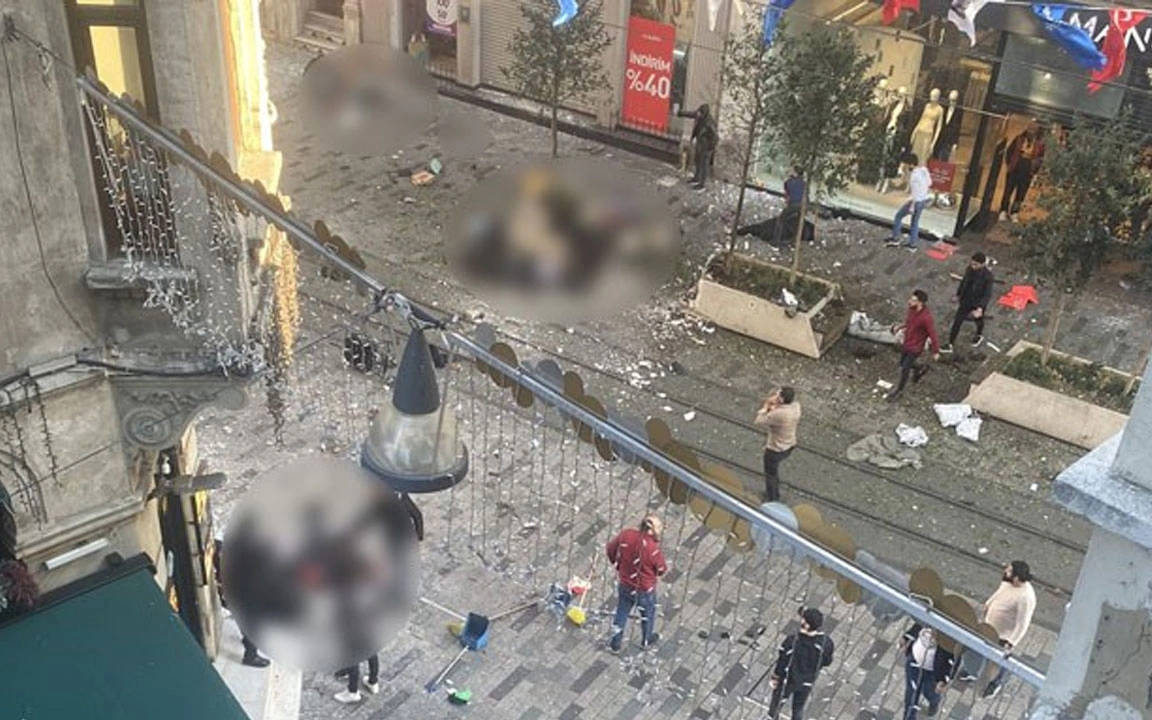 İstiklal Caddesi patlamasında yeni gelişme: 2 şüpheli gözaltına alındı