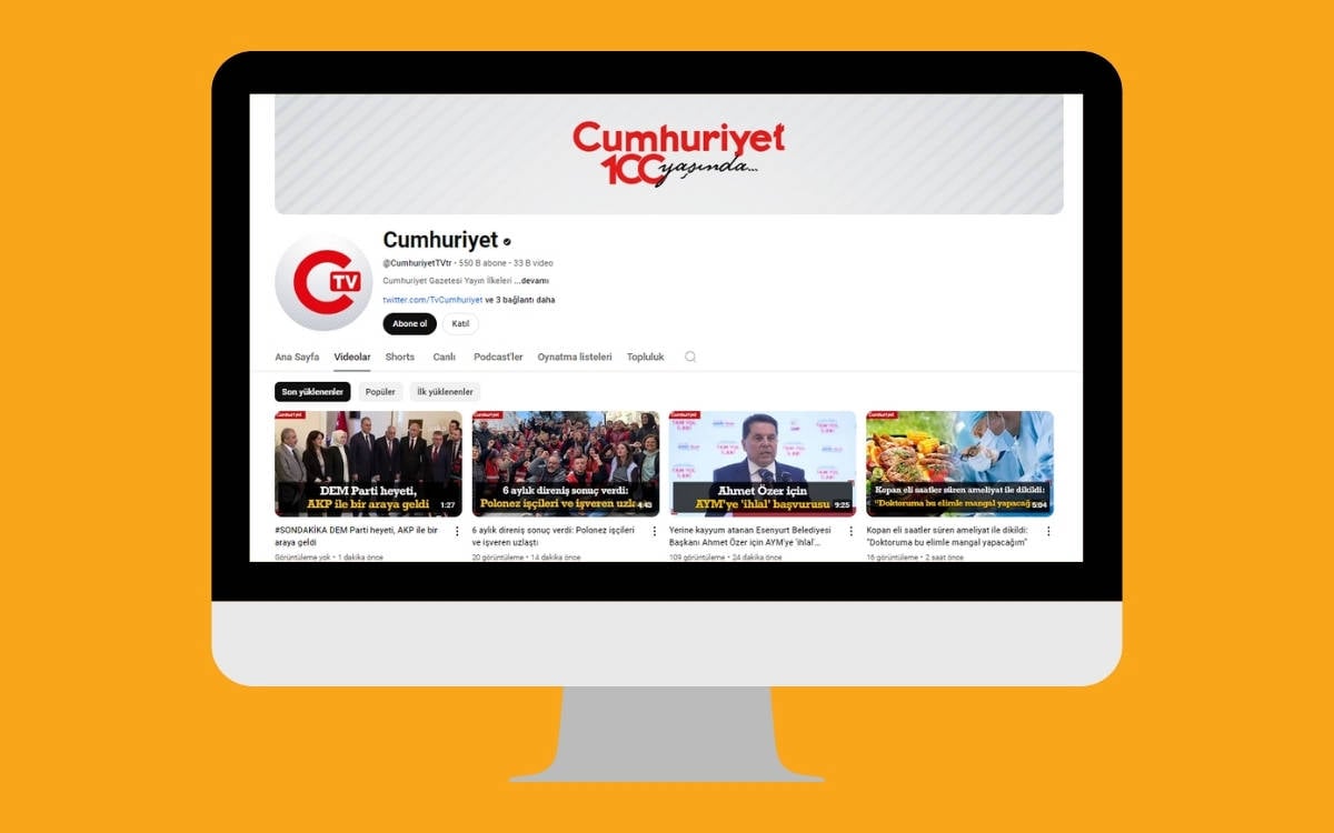 RTÜK, Cumhuriyet’e 72 saat süre verdi, sansürlemekle tehdit etti