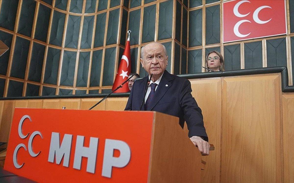 Bahçeli: Barışın kapıları ardına kadar açılmıştır