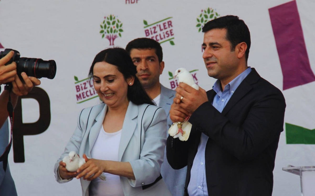 İmralı Heyeti, Demirtaş ve Yüksekdağ ile görüşecek