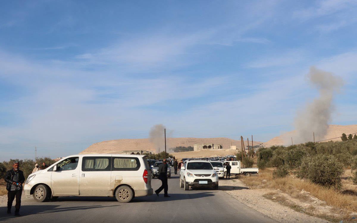 Tişrin Barajı yakınlarında bombardıman: En az 5 sivil hayatını kaybetti