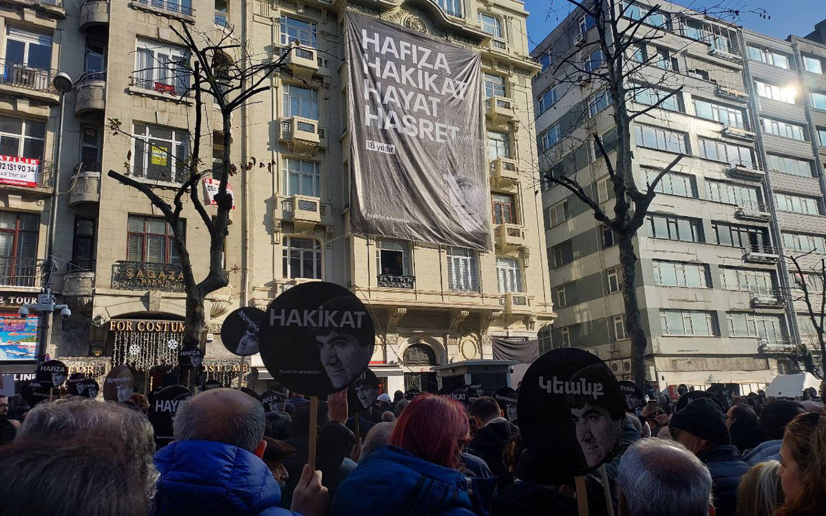 Hrant Dink'siz 18 yıl