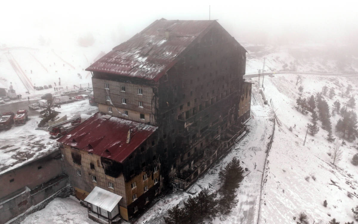 Bolu’da 78 kişinin öldüğü otelle ilgili tartışmalar ve bilinenler