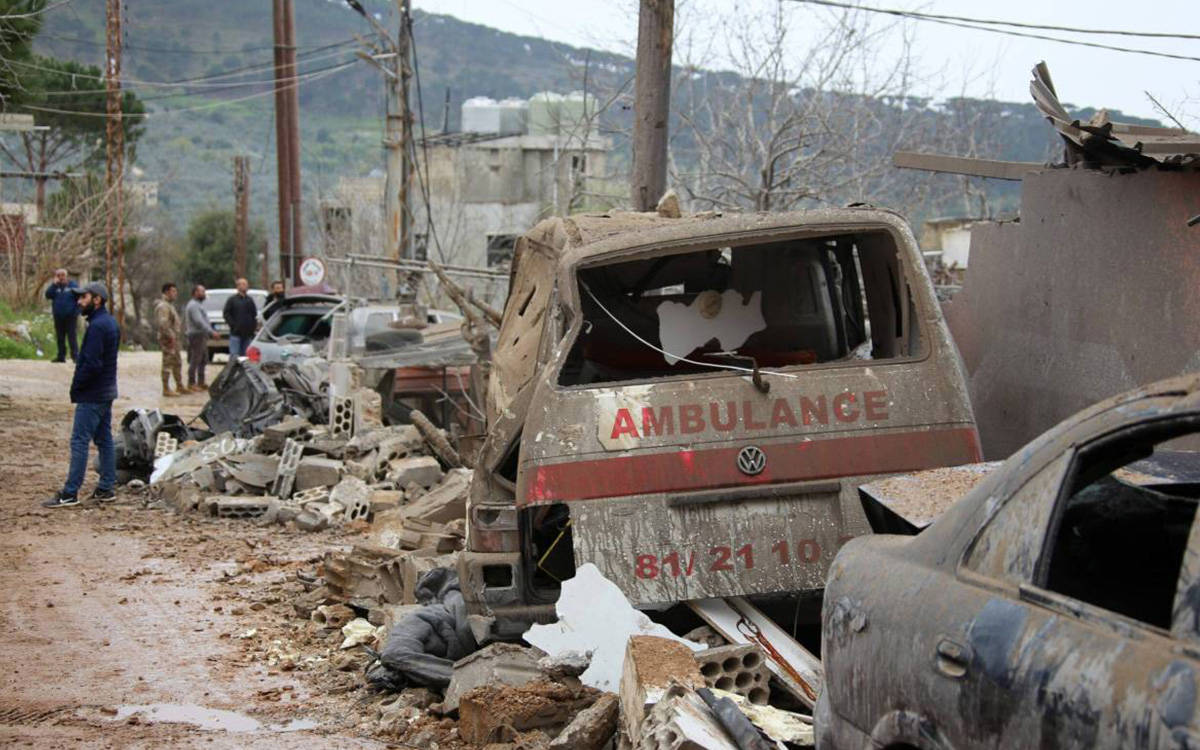 Lübnan: İsrail saldırılarında 38 hastane vuruldu, 201 sağlık çalışanı öldü