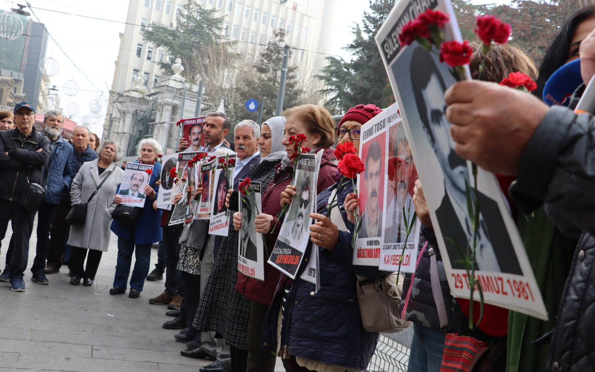 Cumartesi Anneleri/İnsanları Bedirhan Tüysüz için adalet istedi