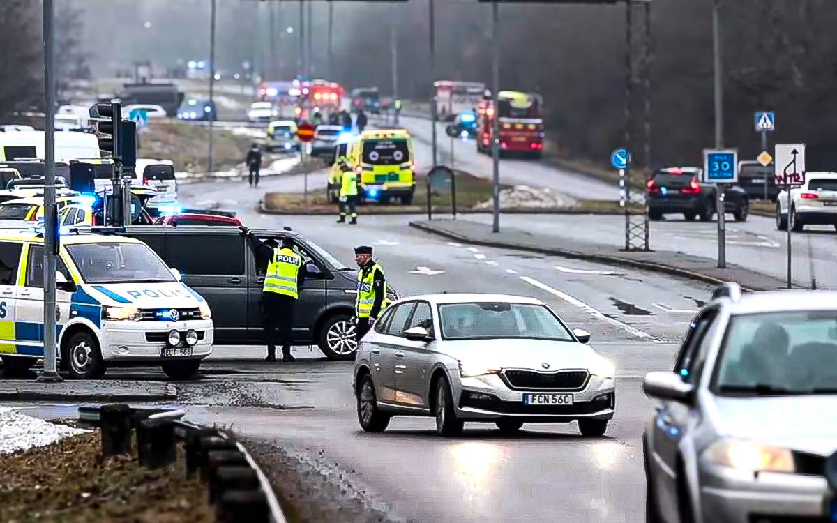 İsveç: Örebro'da yetişkin okuluna saldırı: 10 kişi öldürüldü