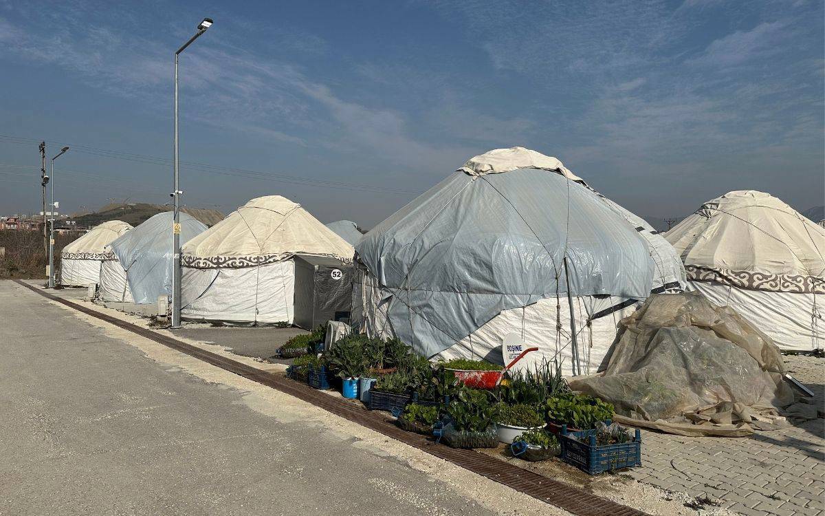 The never-ending 'temporary' life in a Hatay tent city