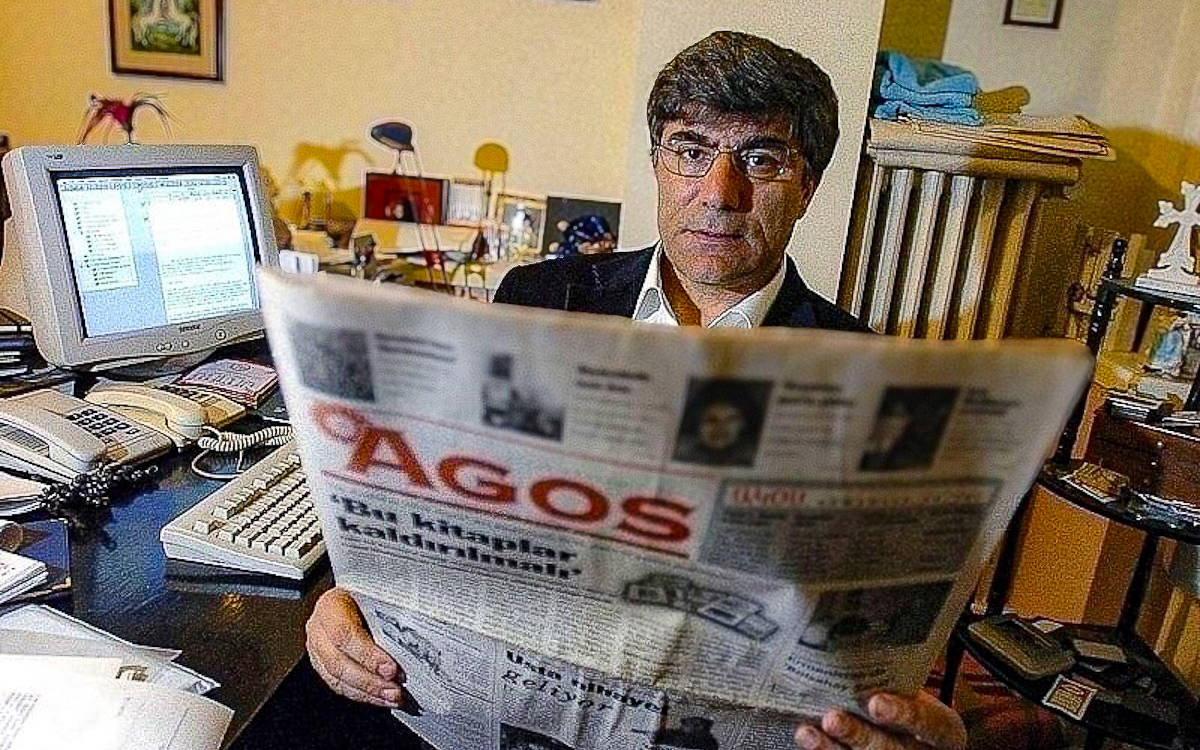 Hrant Dink'in katline katılma suçlamasıyla 9 sanığa müebbet hapis